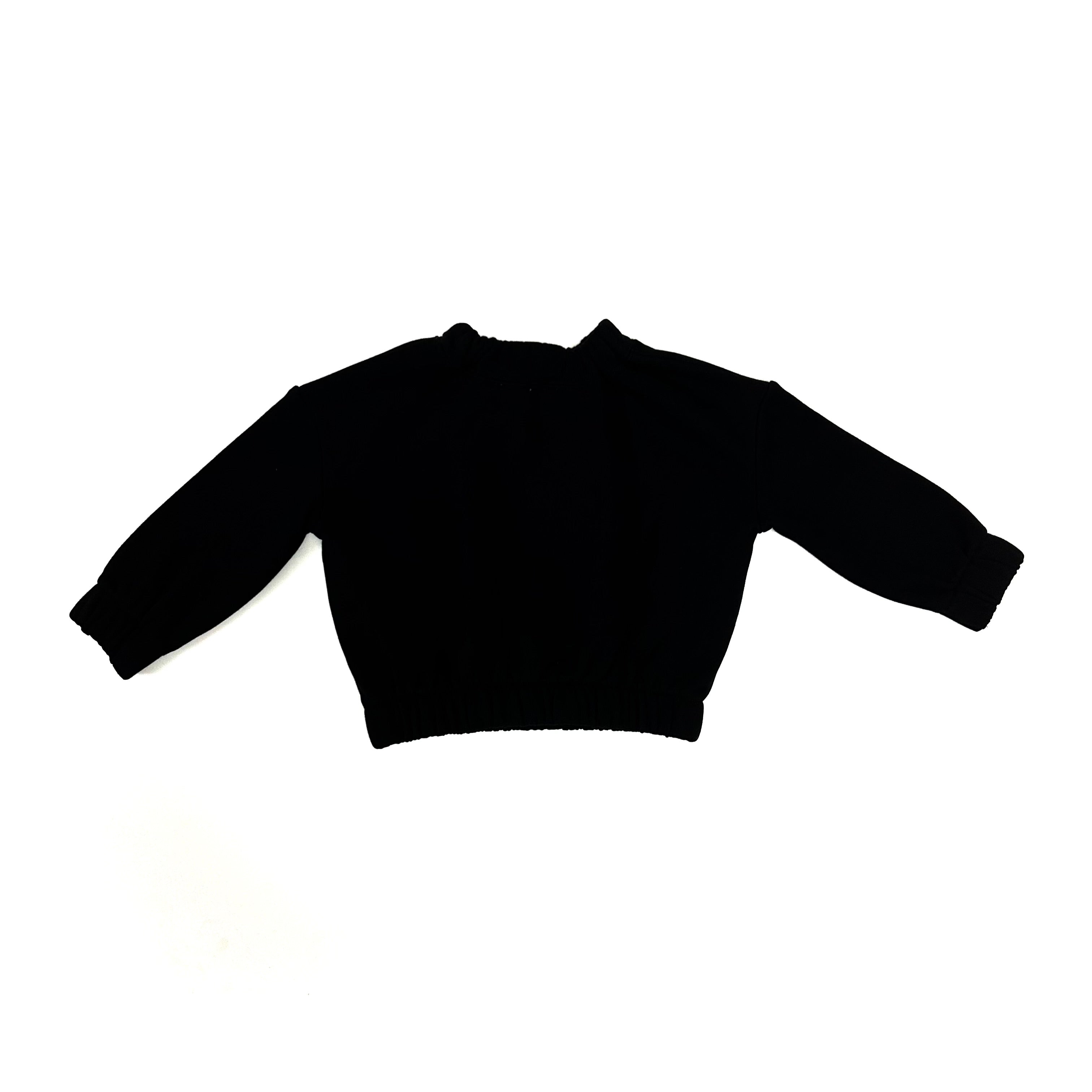 Burberry Black TB Logo Pullover