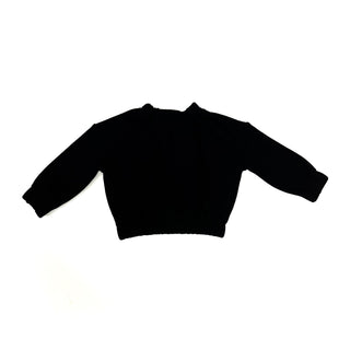 Burberry Black TB Logo Pullover