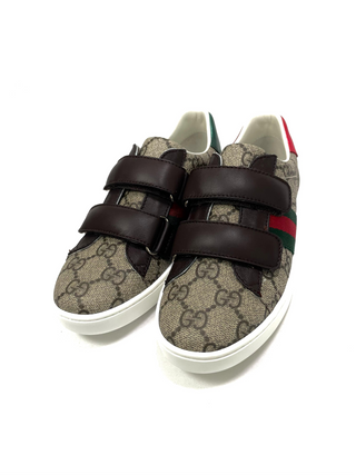 Gucci Classic Monogram Kids Sneakers