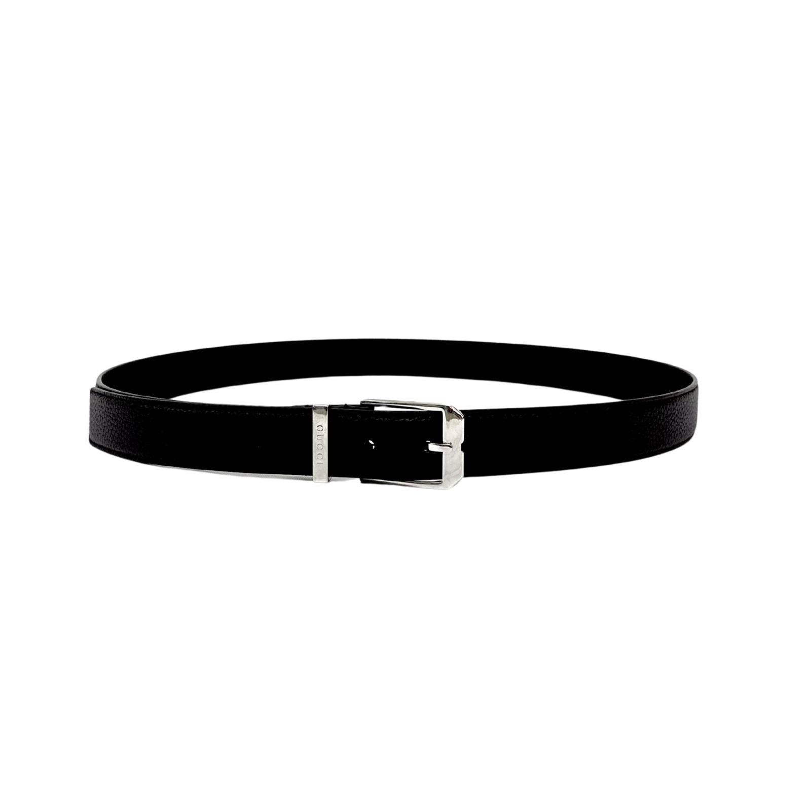 Gucci Rectangular Buckle Belt