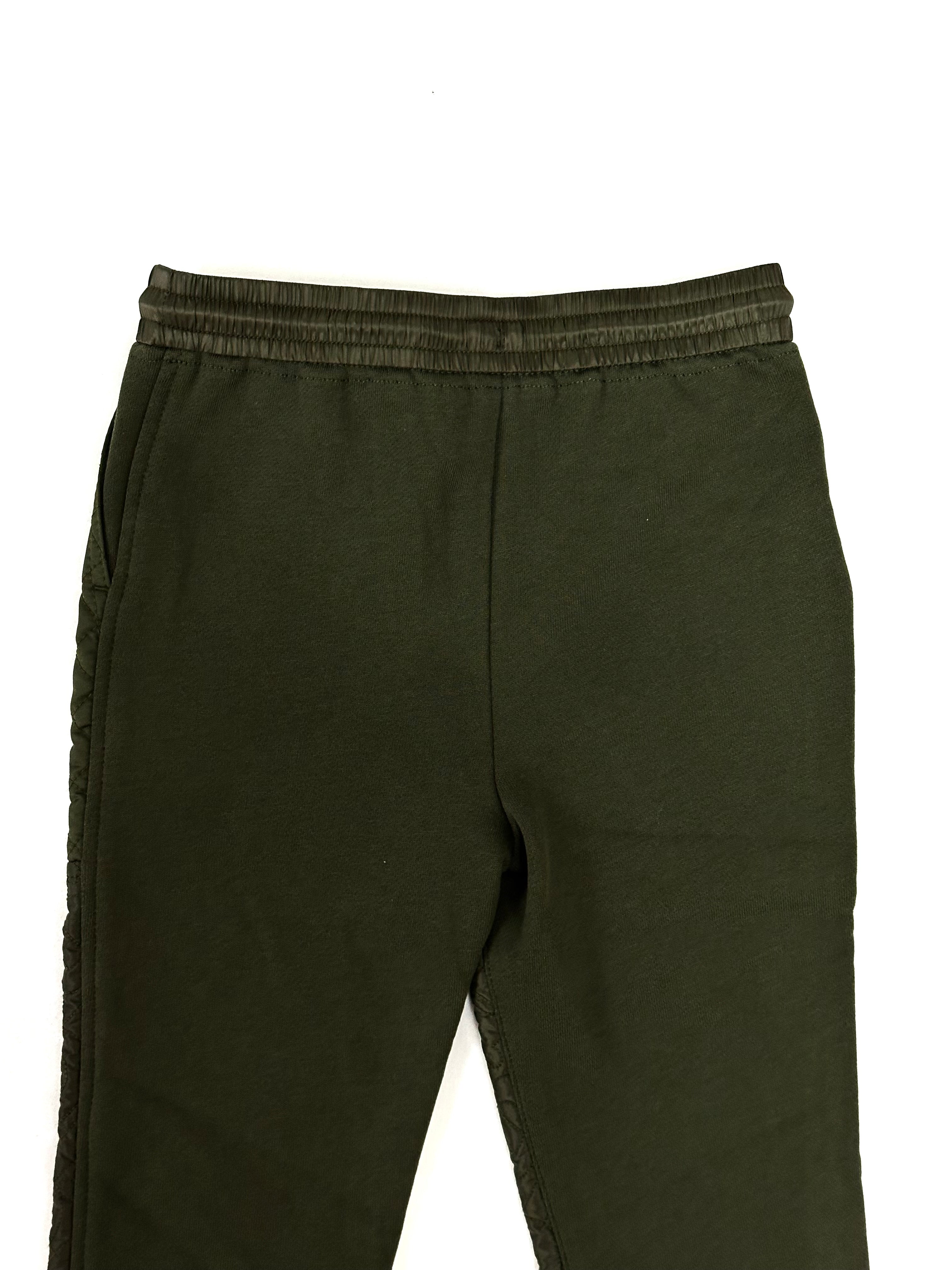 Burberry Army Green Jogger Pants