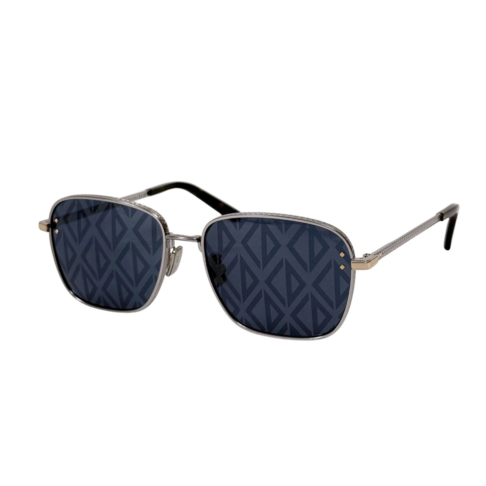 Christian Dior CD Diamond Rectangular Sunglasses