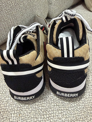 Burberry Kids Classic Sneakers