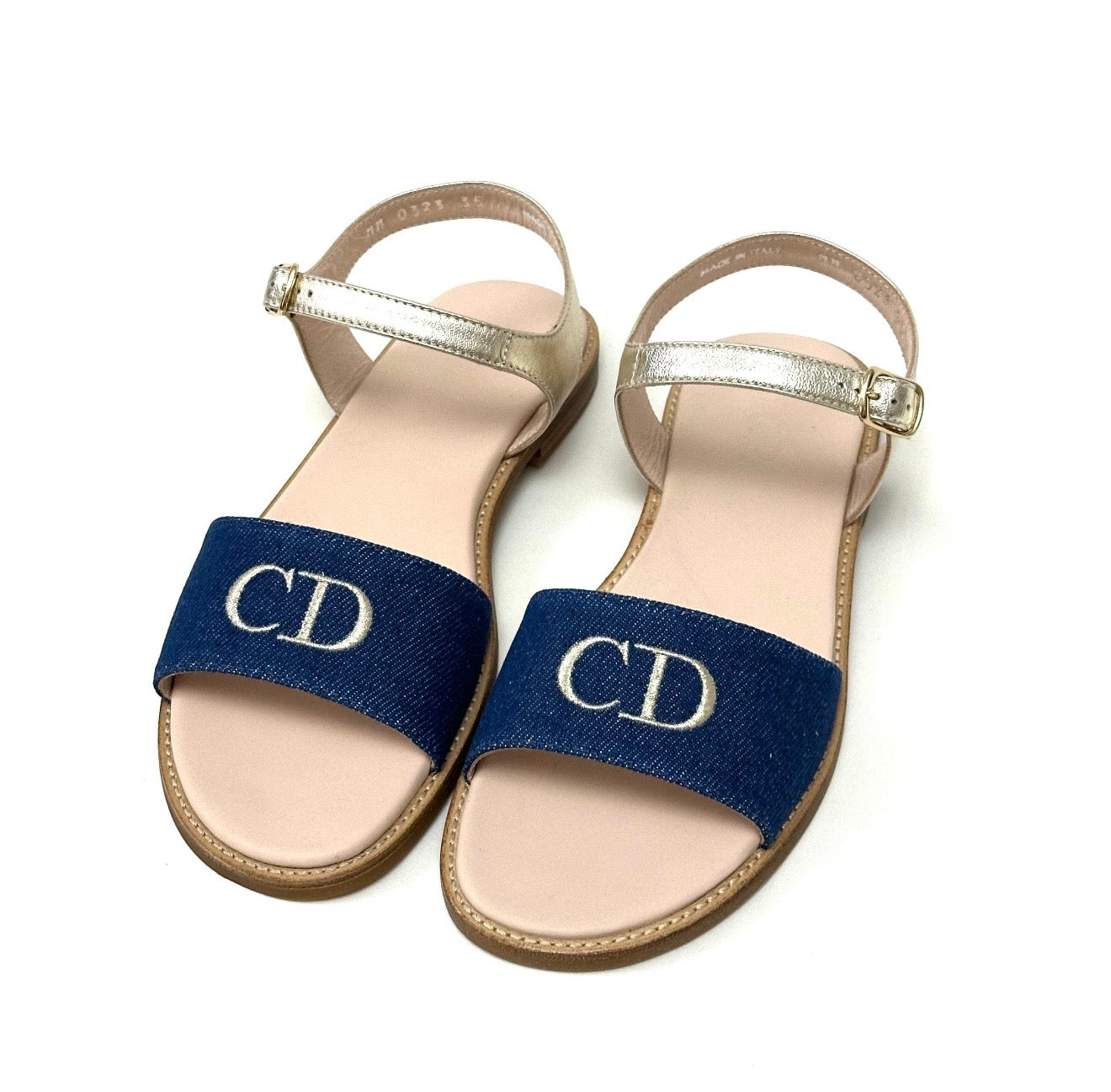 Christian Dior Sandals Denim