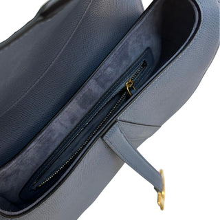 Christian Dior Saddle Leather