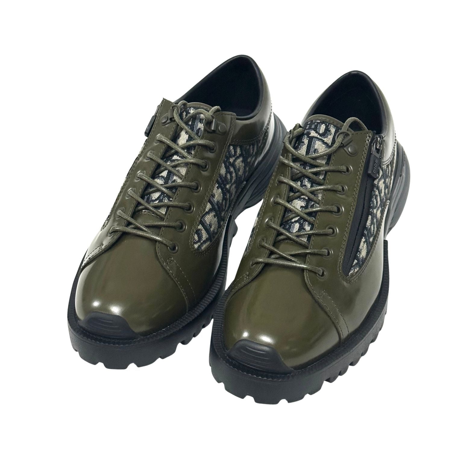 Christian Dior Combat Derby Calf DO Jacquard