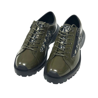 Christian Dior Combat Derby Calf DO Jacquard