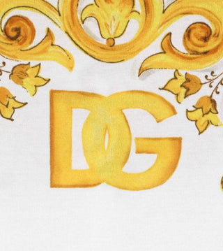 Dolce and Gabbana Majolica Print Jersey Shirt