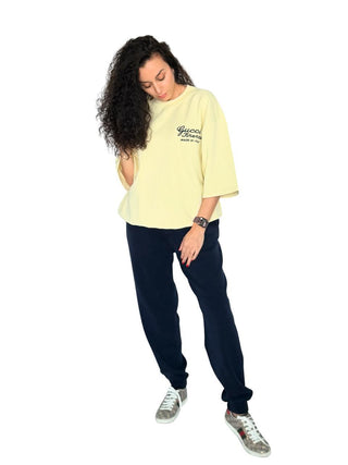 Gucci Firenze Shirt Yellow