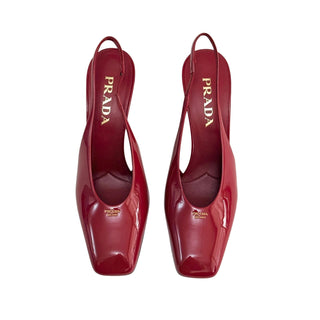 Prada Patent Leather Slingback