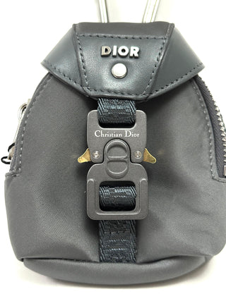 Dior Small Pouch Gray
