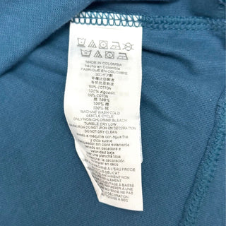 Michael Kors Blue T Shirt With Print