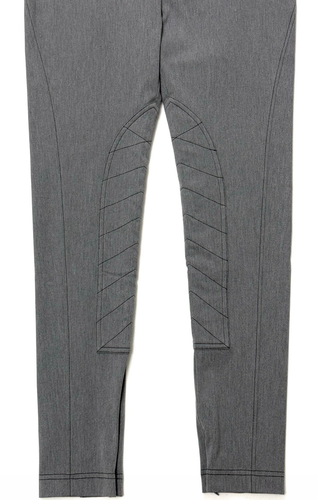 Burberry Stretch Cotton Blend Trouser Grey