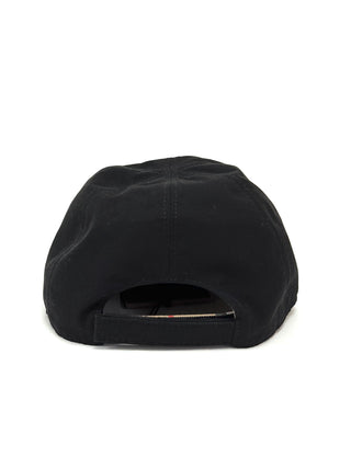 Burberry Reversible Cap Black and Classic Vintage Check