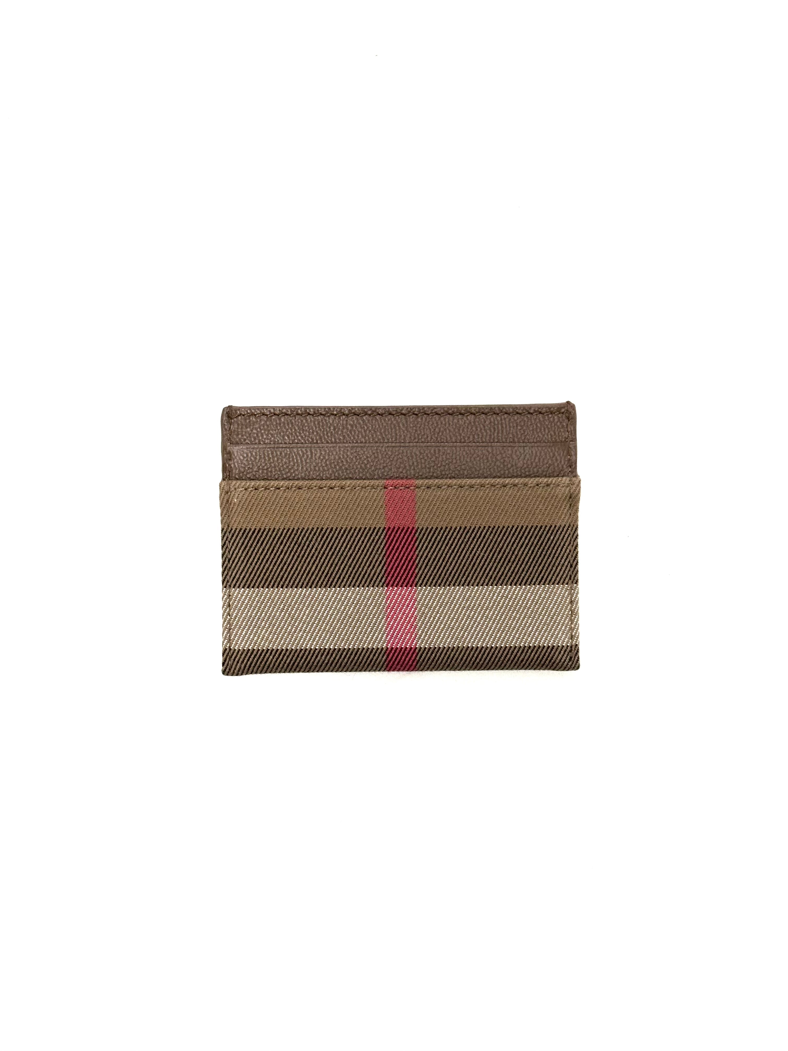 Burberry Beige Classic Card Holder