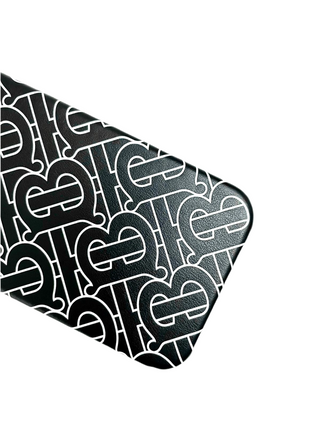 Burberry Iphone 12 Cover Case with TB Logo Design