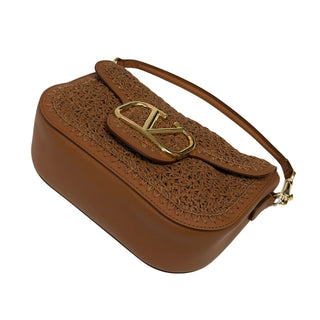 Valentino Leather AllTime Shoulder Bag