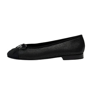 Chanel Black Classic Ballerina