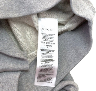 Gucci Hoody Grey White Print GG