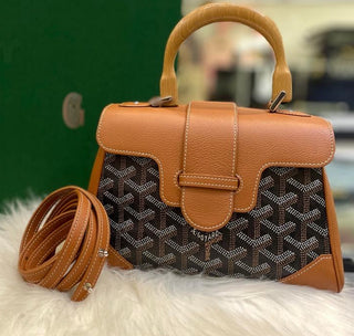 Goyard Saigon Structure Mini Bag