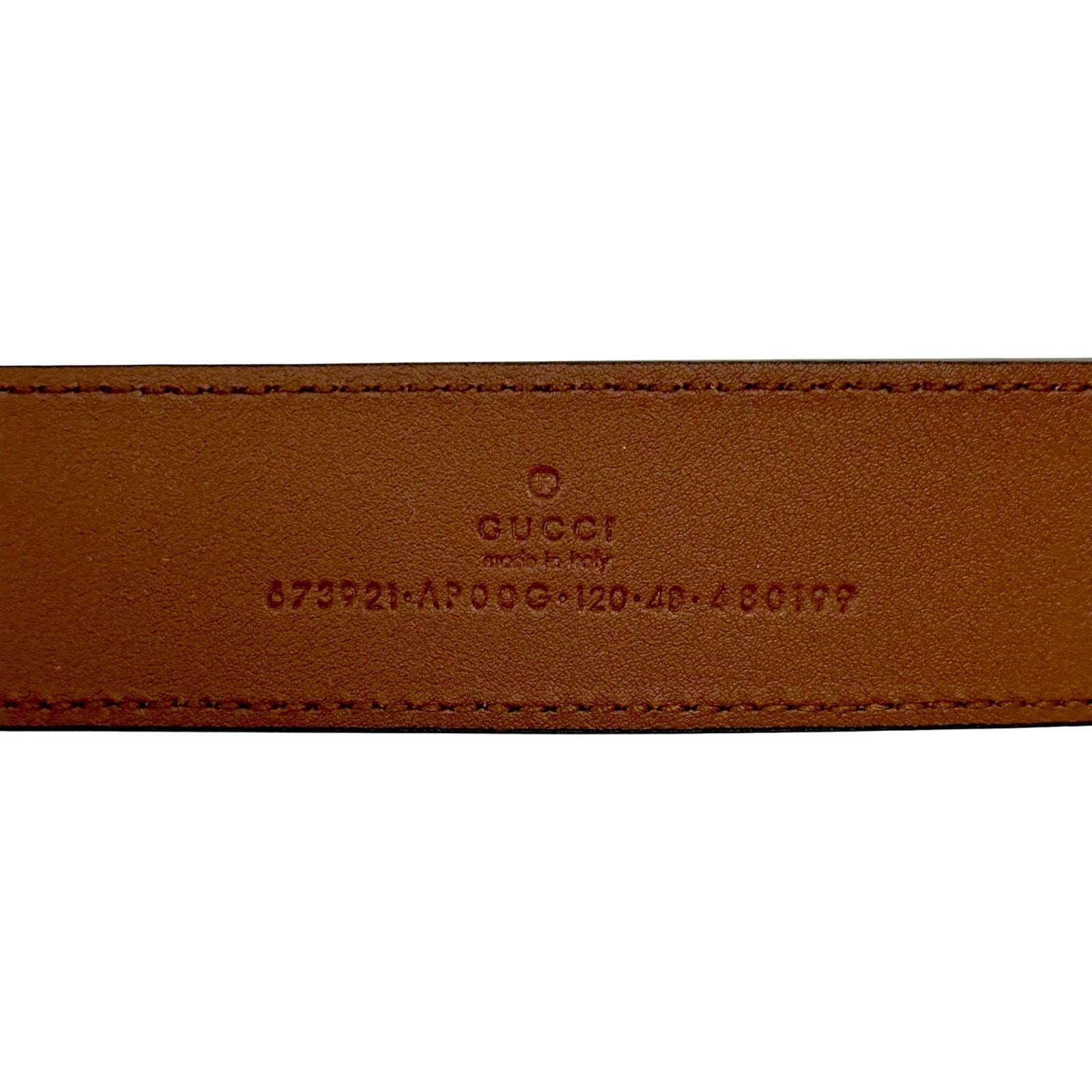 Gucci Interlocking G Square Buckle Belt