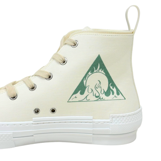 Christian Dior B23 High Top AsteroDior Abstract Logo Sneakers