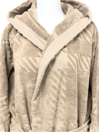 Burberry Beige Bathrobe