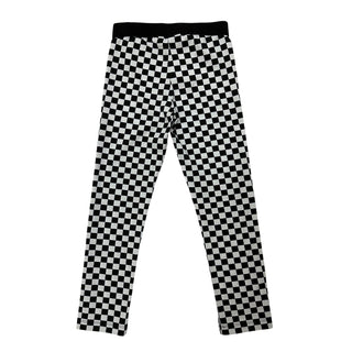 Moschino Black White Leggings