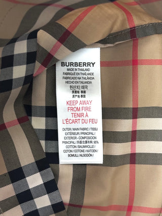 Burberry Classic Puff Sleeve Top