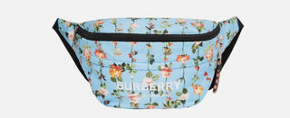 Burberry Rucksack Backpack Bag Bum Convertible Floral Blue