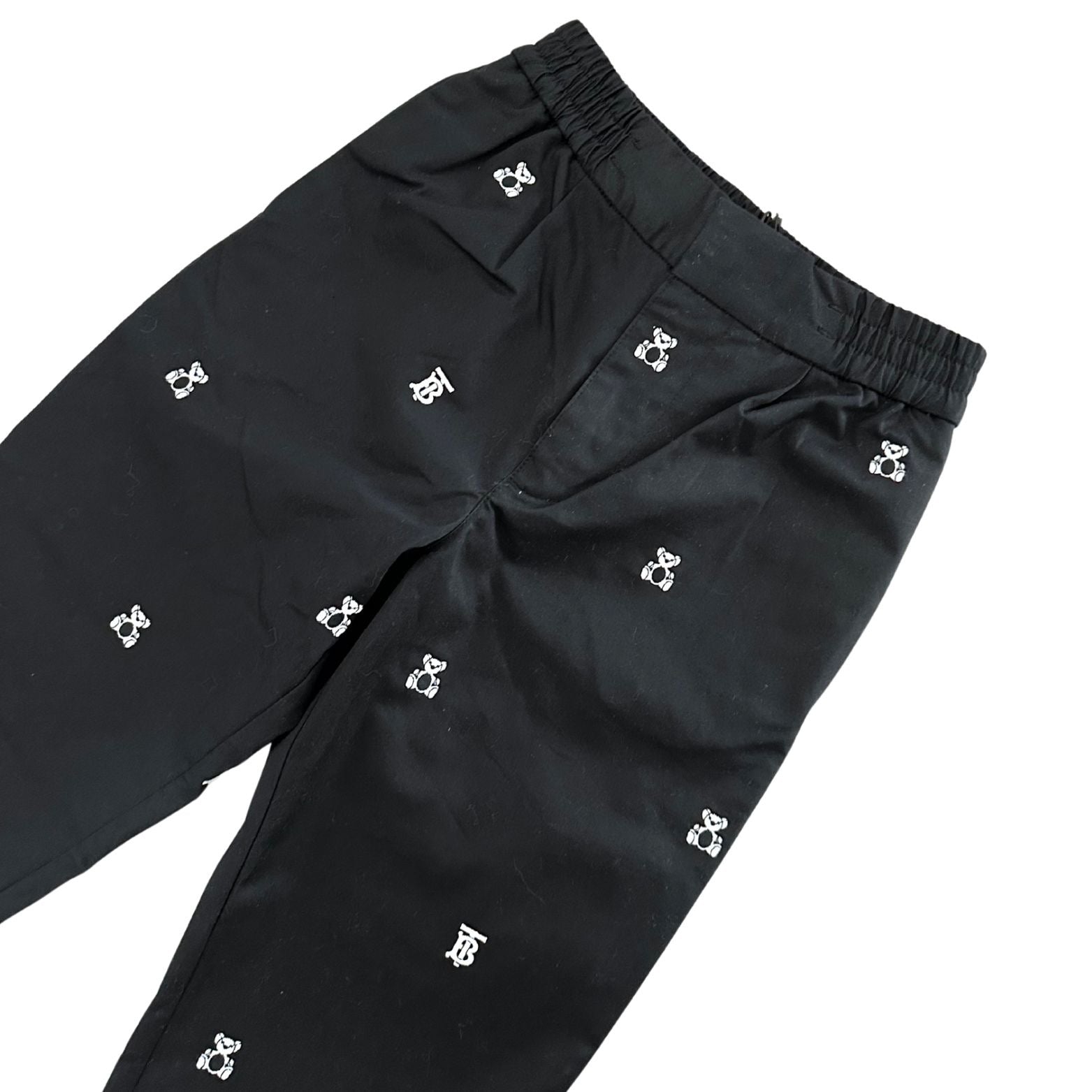 Burberry Bear and TB Print Pants
