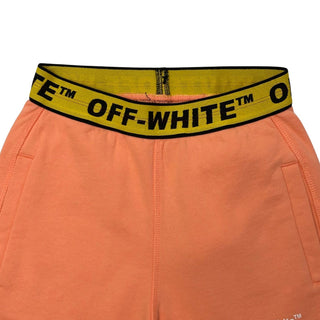 OFF White Orange Short in Cotton