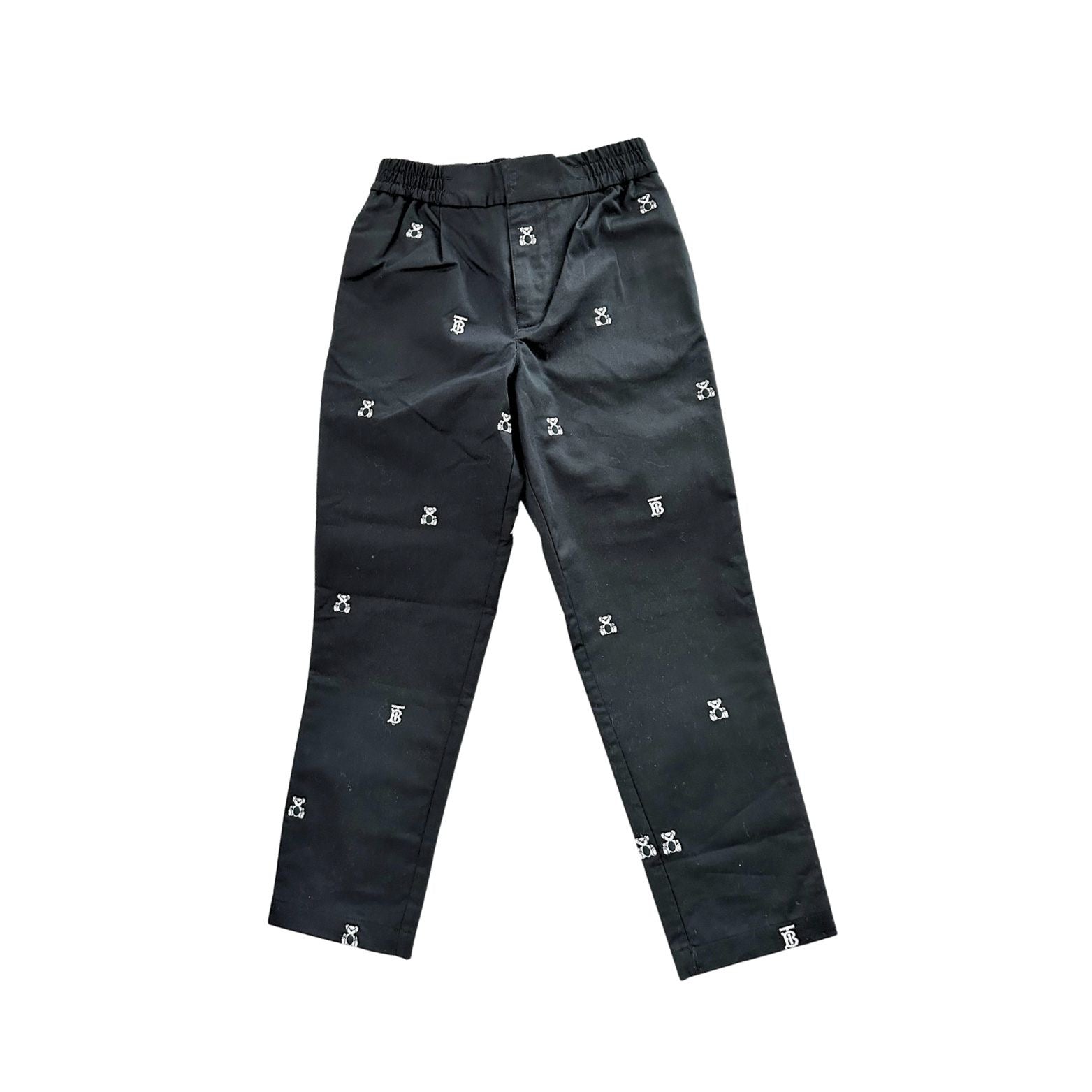 Burberry Bear and TB Print Pants