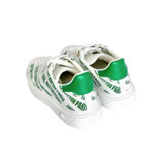 Louis Vuitton Time Out Sneakers White/ Green