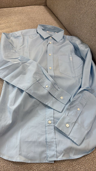 Burberry Light Blue TB Logo Long Sleeve