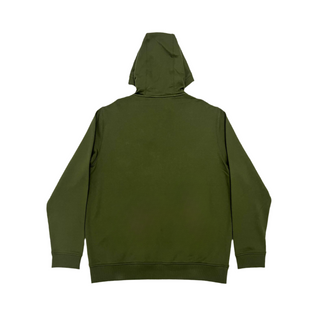Burberry Army Green Zip Cardigan Classic Hoodie