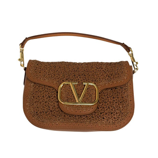 Valentino Leather AllTime Shoulder Bag