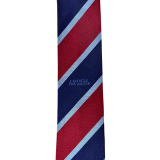 Gucci Stripes Red/Blue Silk Tie