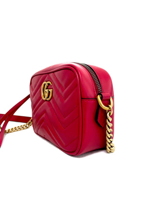 Gucci Red Small Marmont