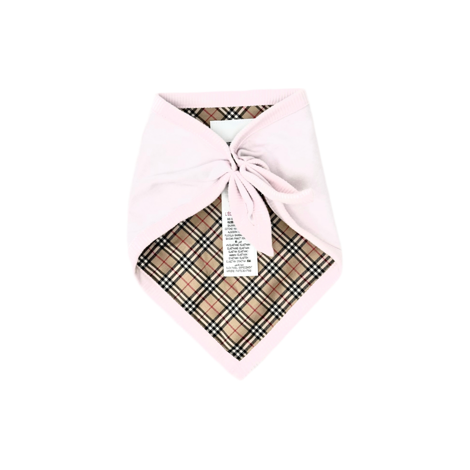 Burberry Baby Pink Classic 3 Pieces Onesie Baby Gift Set
