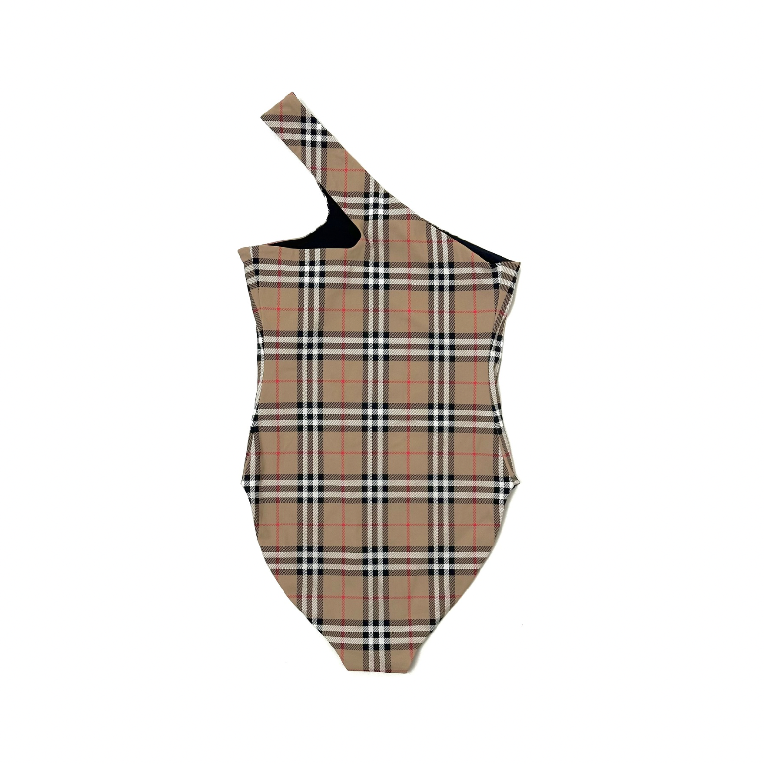 Burberry Classic Vintage One Strap Swimsuit