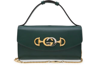 Gucci Green Zumi Mini