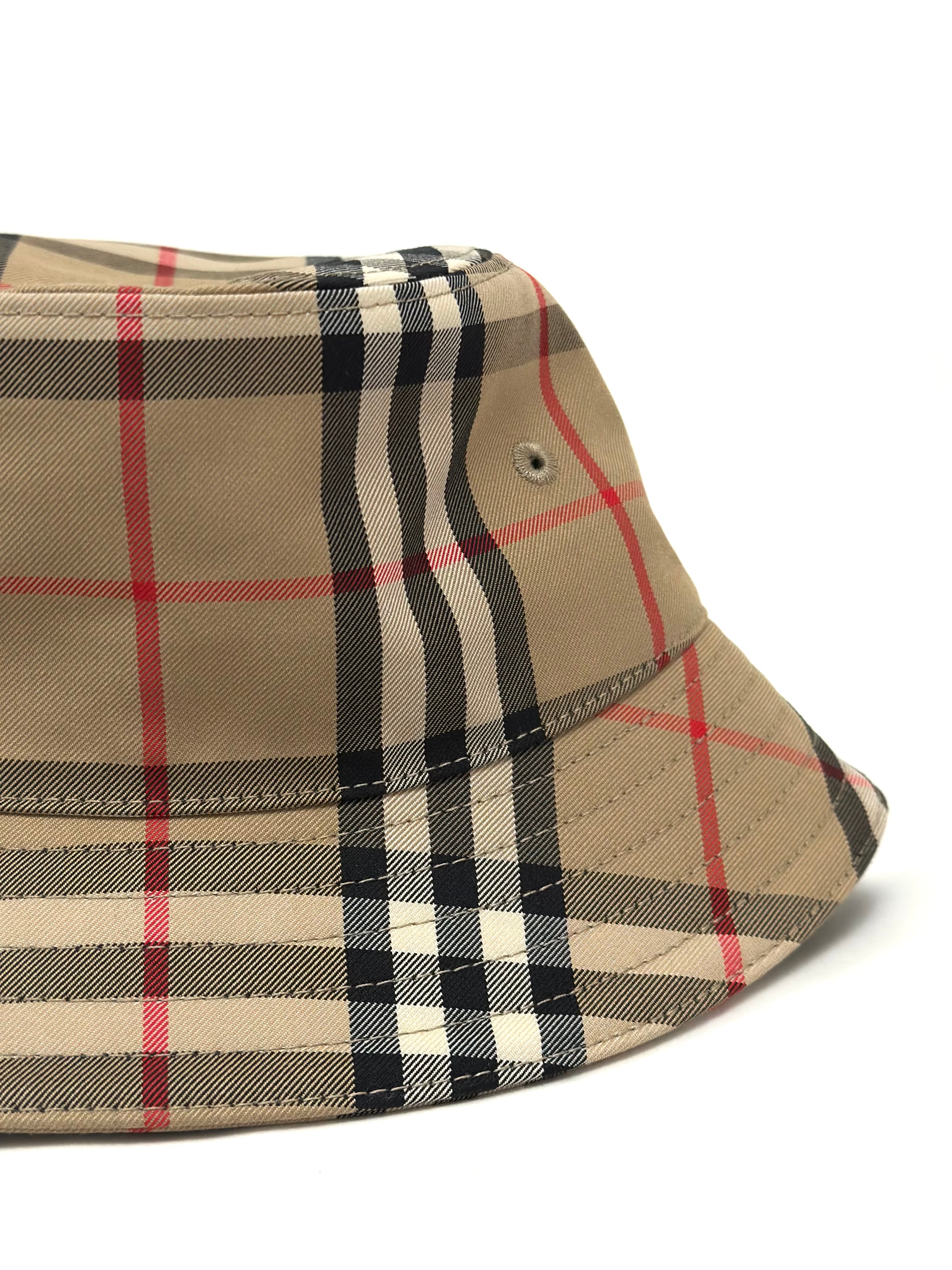 Burberry Classic Vintage Design Bucket Hat