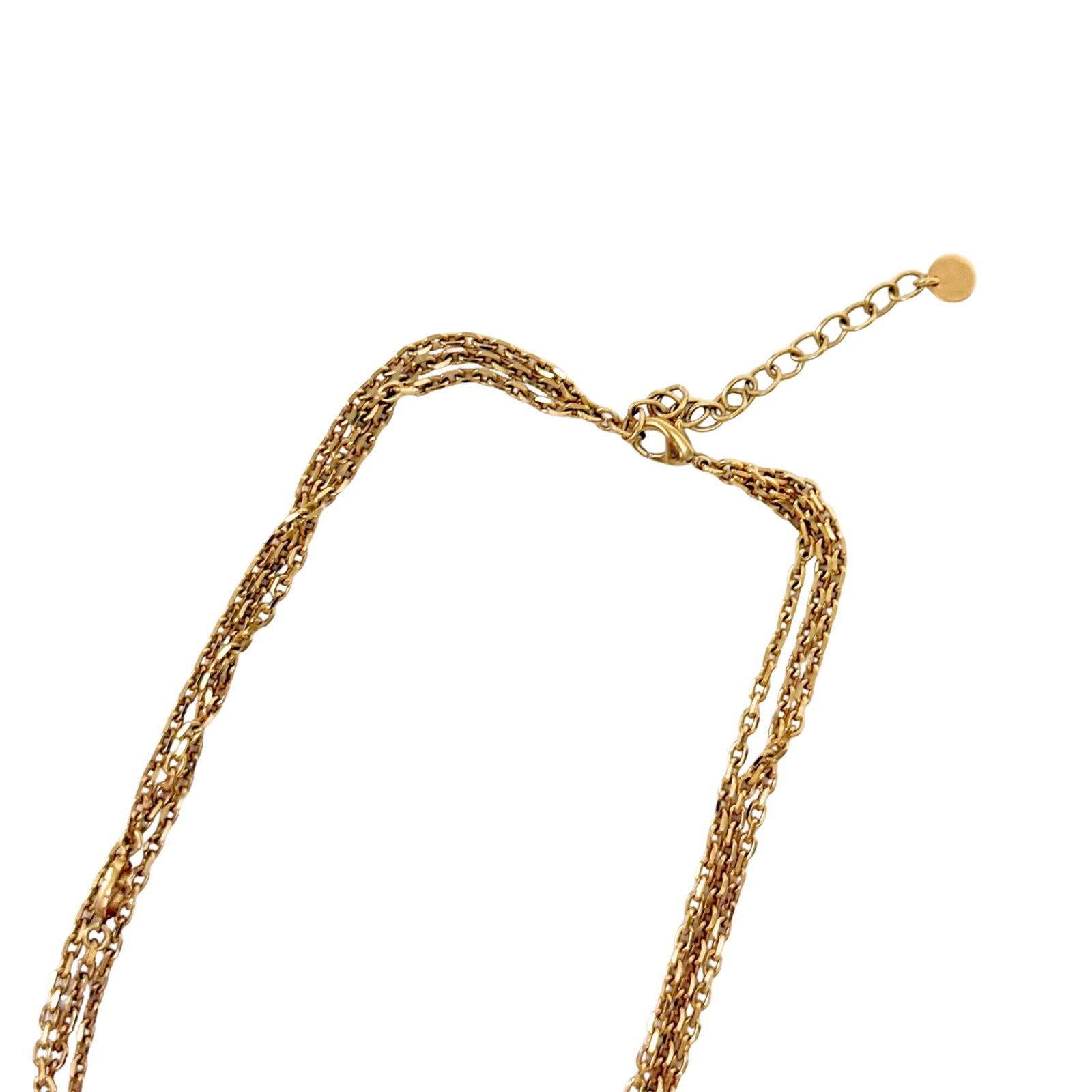 Christian Dior Chardons Necklace