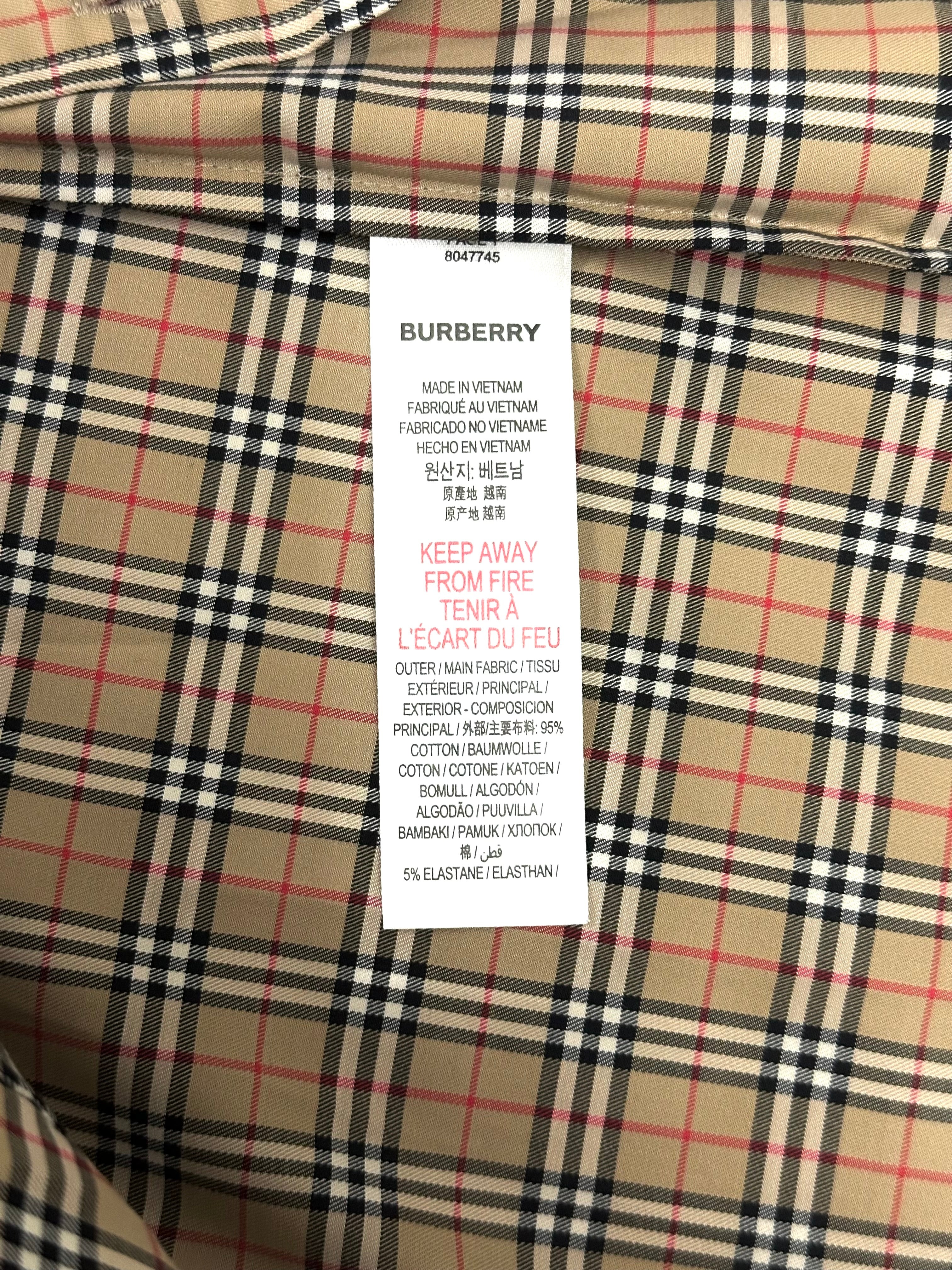 Burberry Classic Vintage Polo
