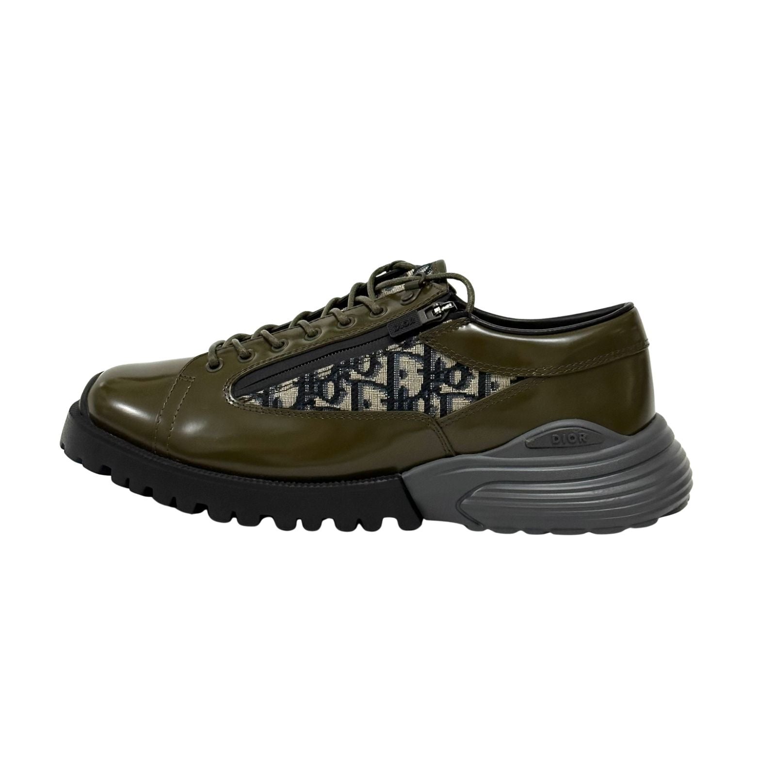 Christian Dior Combat Derby Calf DO Jacquard