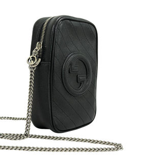 Gucci Blondie Leather Phone Sling