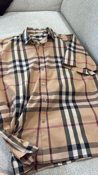 Burberry Classic Short Sleeve Polo