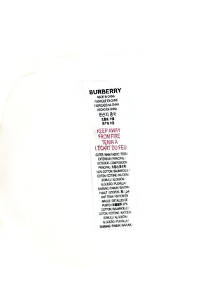 Burberry White TB Logo T’shirt