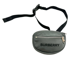 Burberry Grey Belt Bag